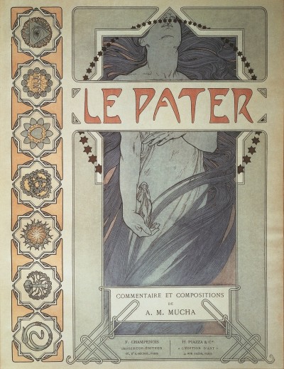 Le Pater · 天主经(1899 限量手工印刷书封面)